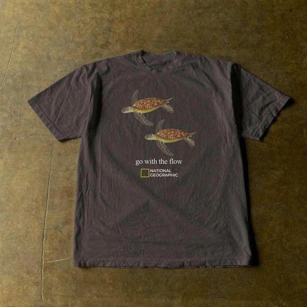 National Geographic Turtle Tee